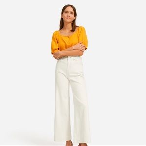 Everlane Super-Soft Wide Leg Jean